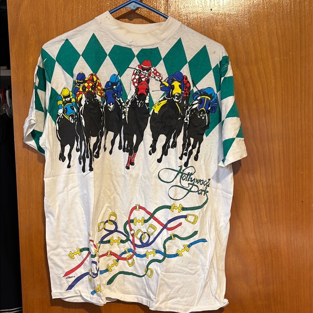 Hollywood Park Graphic T-Shirt